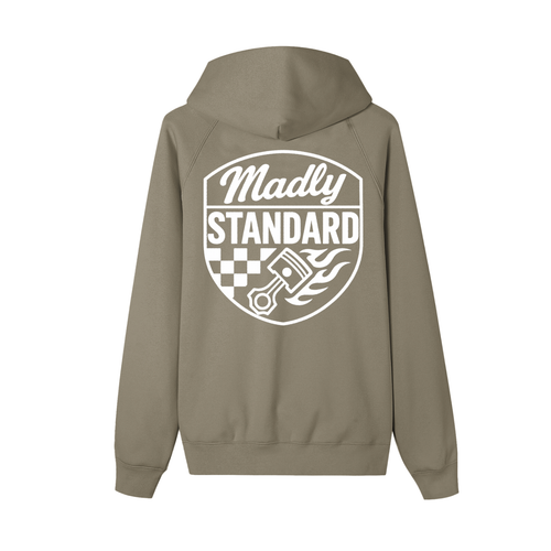 Essential Zip-up Fleece Hoodie