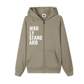 Essential Zip-up Fleece Hoodie