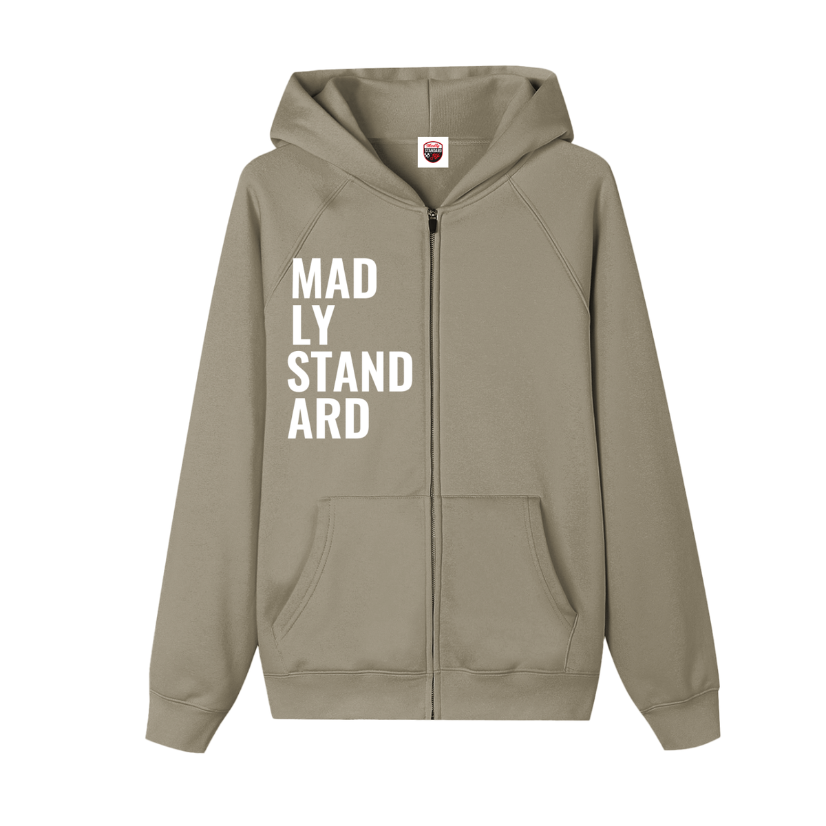 Essential Zip-up Fleece Hoodie