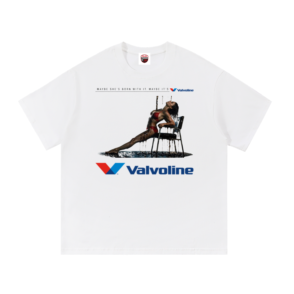 Maybe it's Valvoline T-Shirt