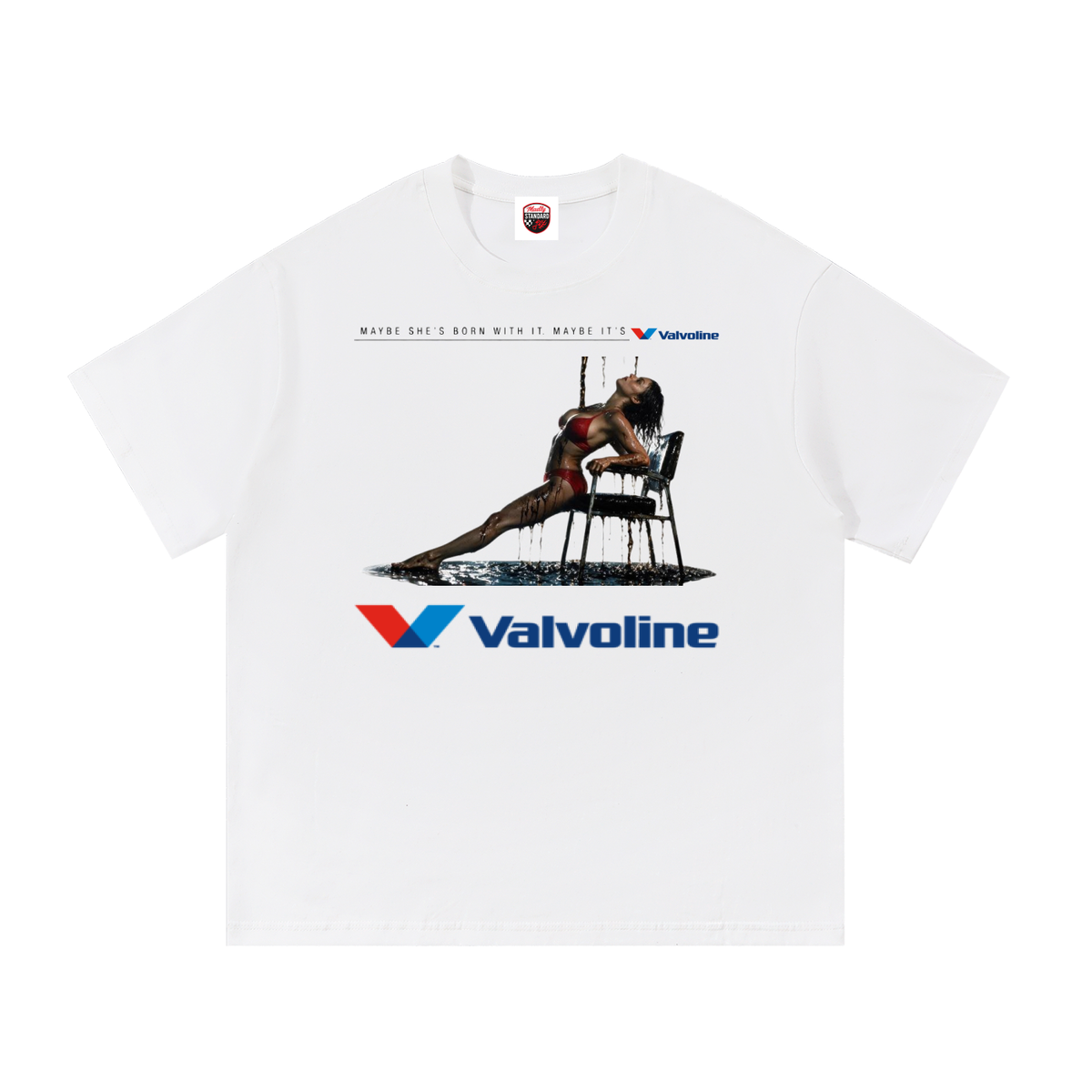 Maybe it's Valvoline T-Shirt